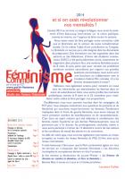 Féminisme - Communisme (décembre 2013) 2014 : et si on osait révolutionner nos mentalités ?