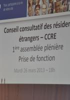 27 mars 2013 : Montpellier met en place son Conseil Consultatif des Résidants Etrangers (CCRE)