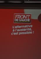 Montpellier : réussite du meeting du Front de gauche contre l'austérité. 