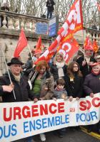 Montpellier : réussite de la manifestation départementale contre l'accord minoritaire remettant en cause le code du travail.