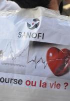 SANOFI-AVENTIS : Les images de la manifestation des salariés de Toulouse et Montpellier le 11 octobre 2012.