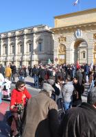 Manifestation pour les salaires et l'emploi à Montpellier : les photos.