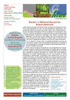 Terre - Mer - Juillet/aout 2013 : EXIGER LA RÉINDUSTRIALISATION AGROALIMENTAIRE