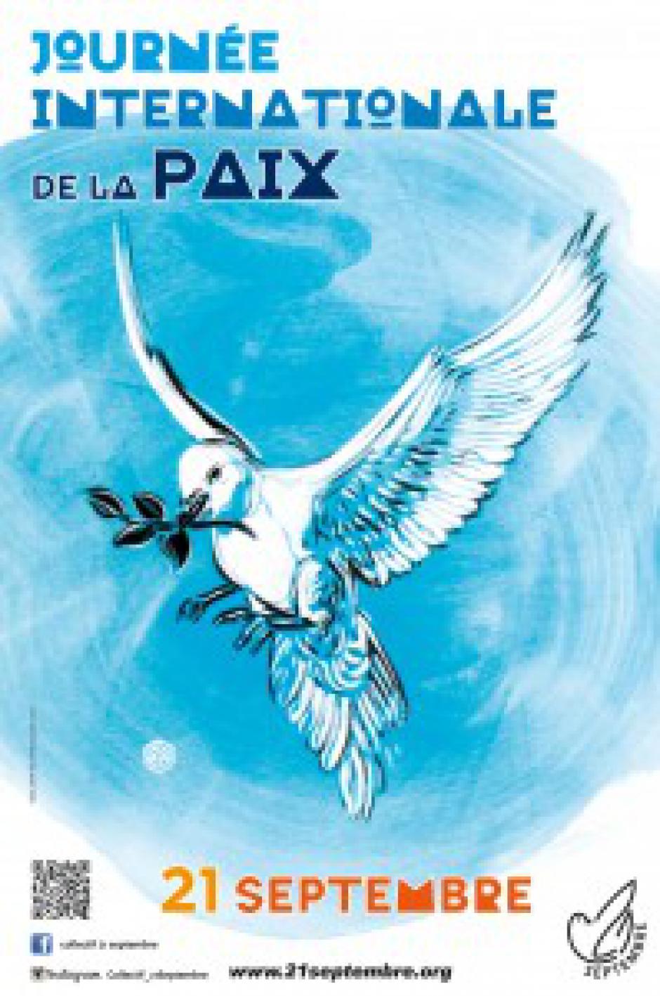 Journée internationale de la Paix : Marches pour la paix en France.