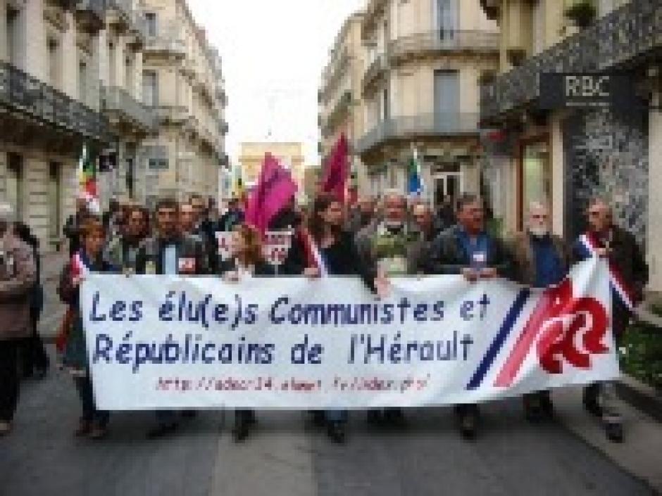 SANOFI-AVENTIS : Les élus Communistes et Républicains de l'Hérault écrivent aux présidents du Sénat et de l'Assemblée nationale.