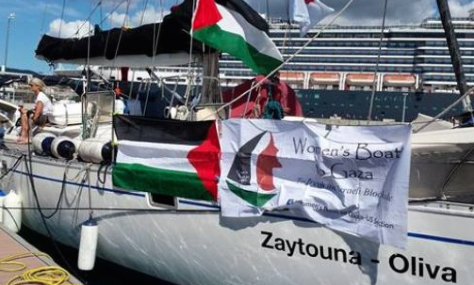 Bateau des Femmes pour Gaza arraisonné : Que François Hollande intervienne auprès du gouvernement israélien pour libérer les messagères de la paix  