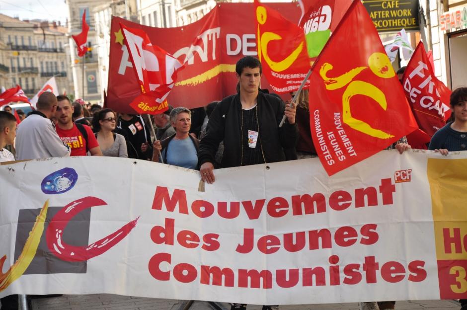 Montpellier : belle mobilisation contre l'adoption de l'ANI par l'Assemblée nationale.