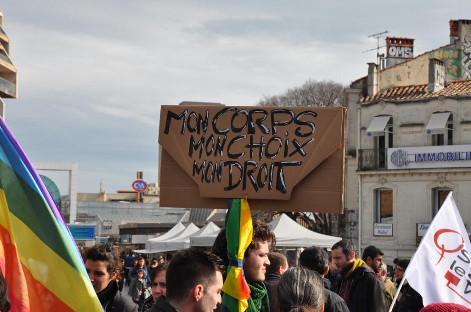 Rassembement régional à Montpellier contre toutes les discriminations : les photos.