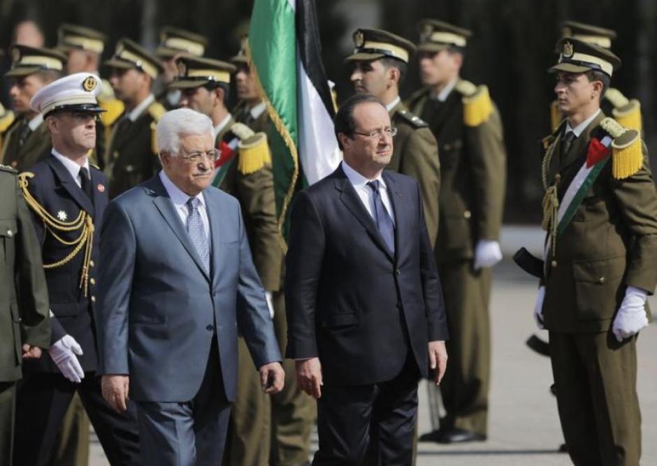 François Hollande en Israël et en Palestine : Des paroles, mais pas d'acte
