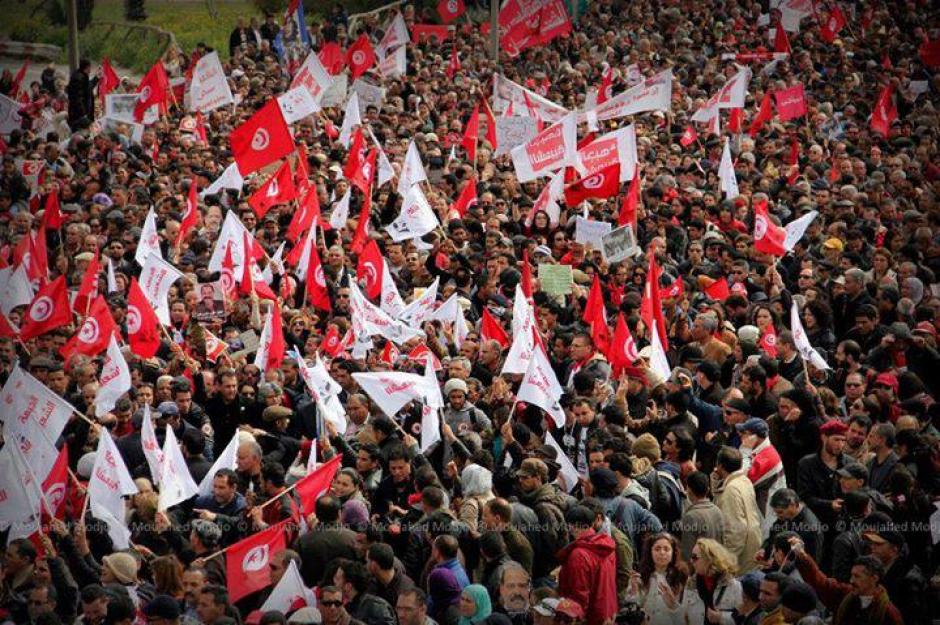 Tunisie : le groupe GUE/NGL condamne l'assassinat de Mohamed Brahmi et apporte son soutien au Front populaire de Tunisie et aux forces vives du pays.