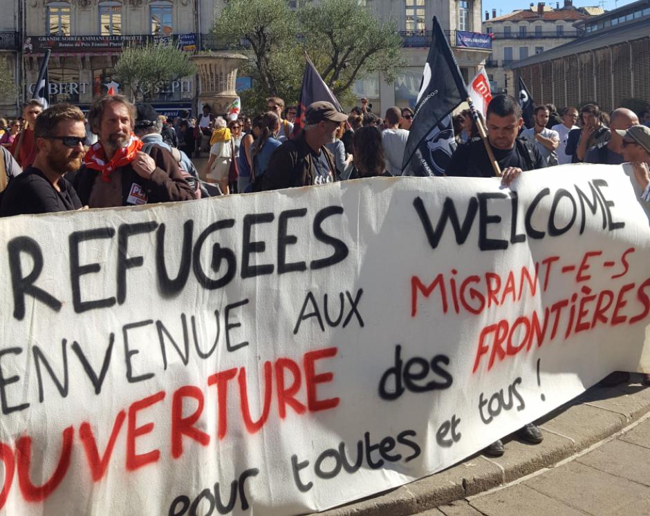 A Montpellier, la solidarité plus forte que la haine