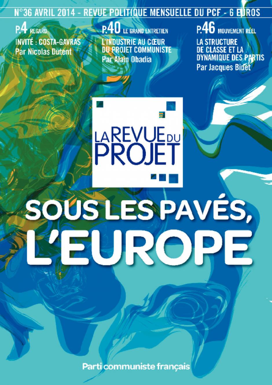 La Revue du projet, n°36, avril 2014
